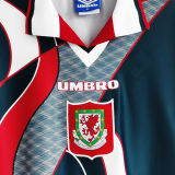1994/1995 Wales Away Retro Soccer Jersey