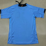 2012 Spain Away Blue Retro Soccer Jersey