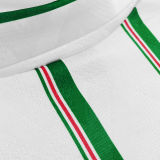 1993/95 Wales Away White Retro Soccer Jersey
