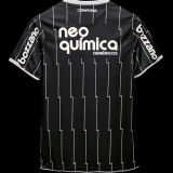 2011/12 Corinthians Black Retro Soccer Jersey