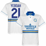1993/95 Leeds United Home White Retro Soccer Jersey