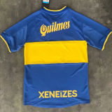 1999/00 Boca Junior Home Retro Soccer Jersey