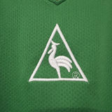 2002 Senegal Home Green Retro Soccer Jersey