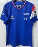 Alpine F1 2021 Blue Team T-Shirt