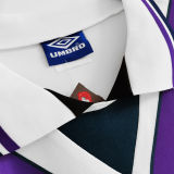 1994/96 Scotland Away White Retro Soccer Jersey