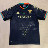 2021/22 Venezia FC Home Black Fans Soccer Jersey
