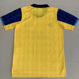 1994 ARS Away Yellow Retro Soccer Jersey