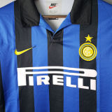 1998/99 In Milan Home Retro Soccer Jersey