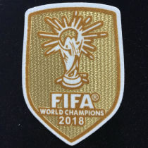 FIFA WORLD CHAMPIONS 2018 Patch 2018 世界杯黄底法国用杯