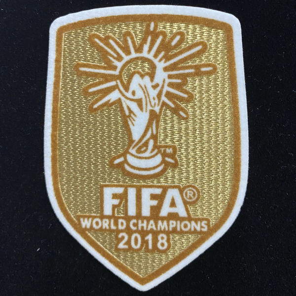 FIFA WORLD CHAMPIONS 2018 Patch 2018 世界杯黄底法国用杯