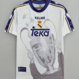 RM 7Cup COPA EUROPA 1998 Retro Soccer Jersey 7次冠军纪念版