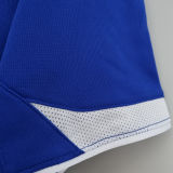 2004/06 Brazil Away Blue Retro Soccer Jersey