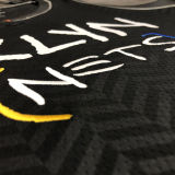 2021 Nets CURRY #30 City Edition Black NBA Jerseys Hot Pressed