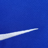 2004/06 Brazil Away Blue Retro Soccer Jersey