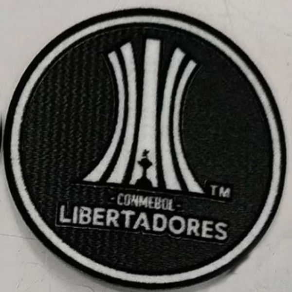 Libertadores Black Patch  (Você pode comprá-lo e nos dizer em que camisa imprimi-lo ) 2022解放者杯植绒