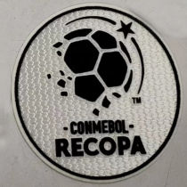 CONMEBOL RECOPA Patch  (Você pode comprá-lo e nos dizer em que camisa imprimi-lo ) 植绒