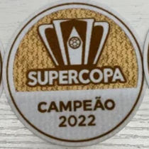 2022 SUPERCOPA CAMPEAO Patch  (Você pode comprá-lo e nos dizer em que camisa imprimi-lo ) 植绒