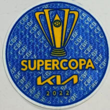 2022 SUPERCOPA Patch  (Você pode comprá-lo e nos dizer em que camisa imprimi-lo ) 植绒