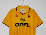 1995/96 AC Milan Away Retro Soccer Jersey