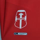 2009 CDUC Catholic Away Red Retro Soccer Jersey