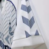 1986 TH FC Home White Retro Soccer Jersey