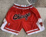 Bulls Red Four Bags NBA Pants