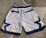 Magic White Four Bags NBA Pants