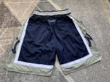 Yanhees Navy blue Four Bags NBA Pants