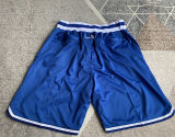 Lakers Blue Four Bags NBA Pants