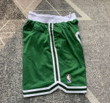 Celtics Green Four Bags NBA Pants