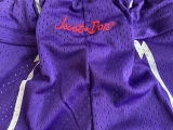 Toronto Raptors Purple Four Bags NBA Pants