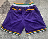 Jazz Purple Four Bags NBA Pants