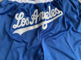 Lakers Blue Four Bags NBA Pants