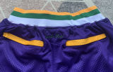 Jazz Purple Four Bags NBA Pants
