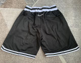 Nets Black Four Bags NBA Pants