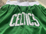 Celtics Green Four Bags NBA Pants