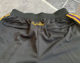 Lakers Black Four Bags NBA Pants