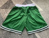 Celtics Green Four Bags NBA Pants