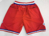 ALL STAR Red Four Bags NBA Pants