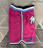 Miami Heat Pink Four Bags NBA Pants