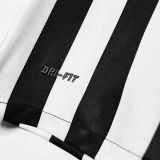 2011/12 Santos Away Black White Retro Soccer Jersey