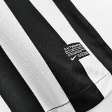 2011/12 Santos Away Black White Retro Soccer Jersey