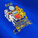 1968 M Utd Blue Retro Soccer Jersey