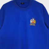 1968 M Utd Blue Retro Soccer Jersey