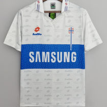 1996 CDUC Catholic Third White Retro Soccer Jersey