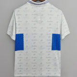 1996 CDUC Catholic Third White Retro Soccer Jersey