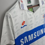 1996 CDUC Catholic Third White Retro Soccer Jersey