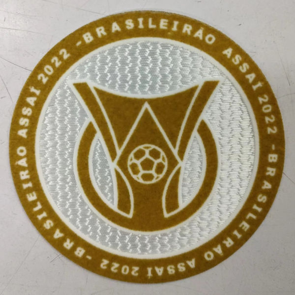2022 绒 BRASILEIRAO ASSAI Flocking Patch  2022巴甲联赛臂章
