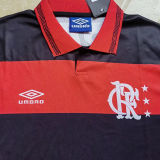 1992/93 Flamengo Home Retro Soccer Jersey