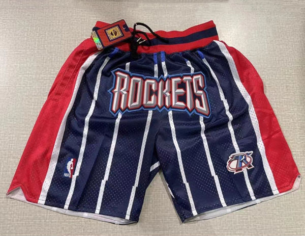 Rockets  Four Bags NBA Pants